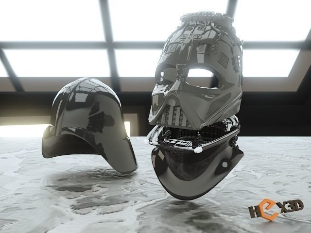 Darth Vader - Reveal - Helment