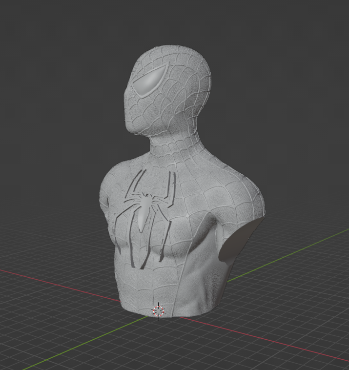 Spiderman Bust