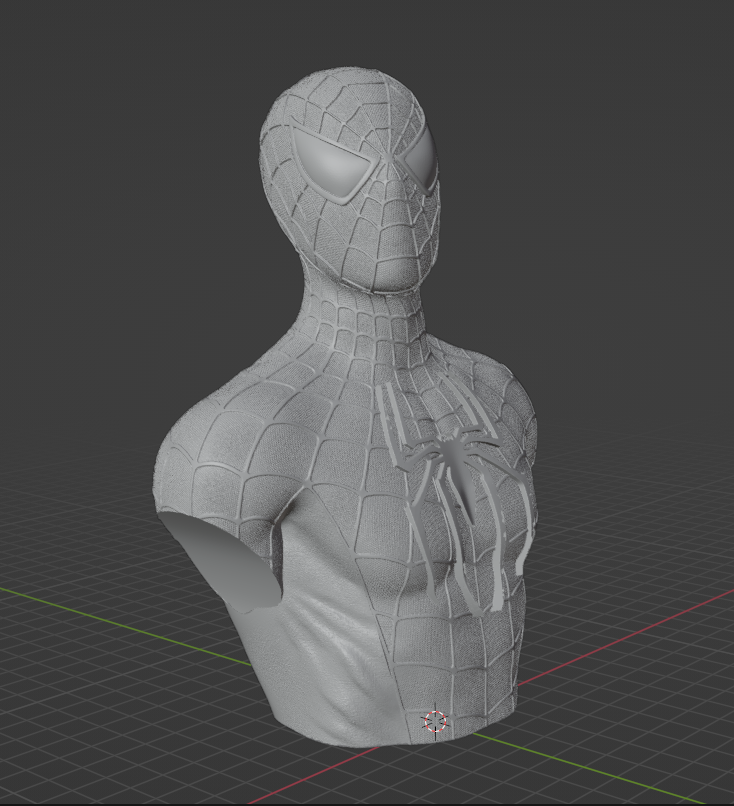 Spiderman Bust