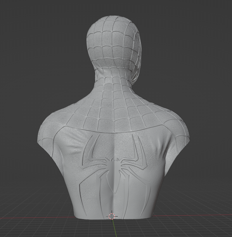 Spiderman Bust