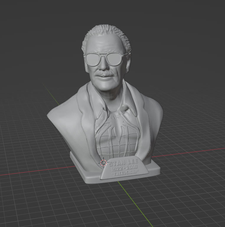 Stan Lee Memorial Bust