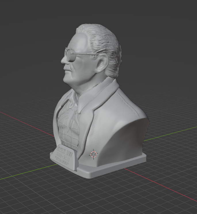 Stan Lee Memorial Bust