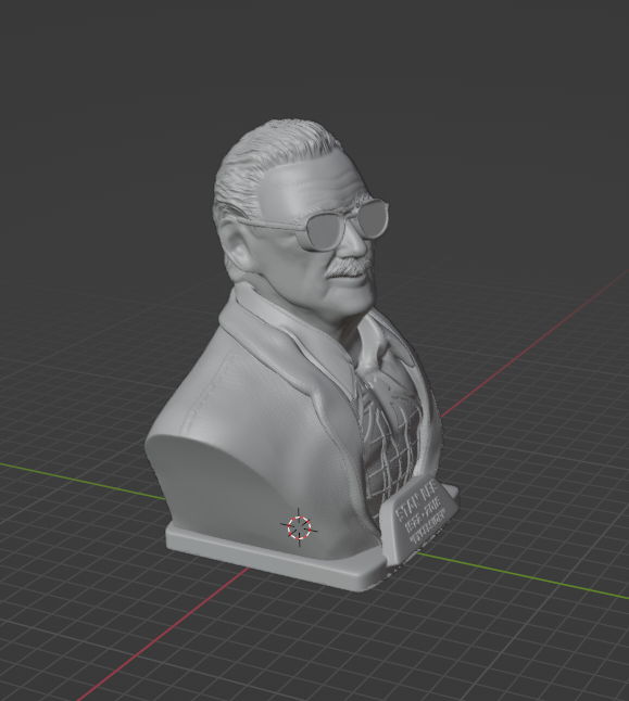 Stan Lee Memorial Bust