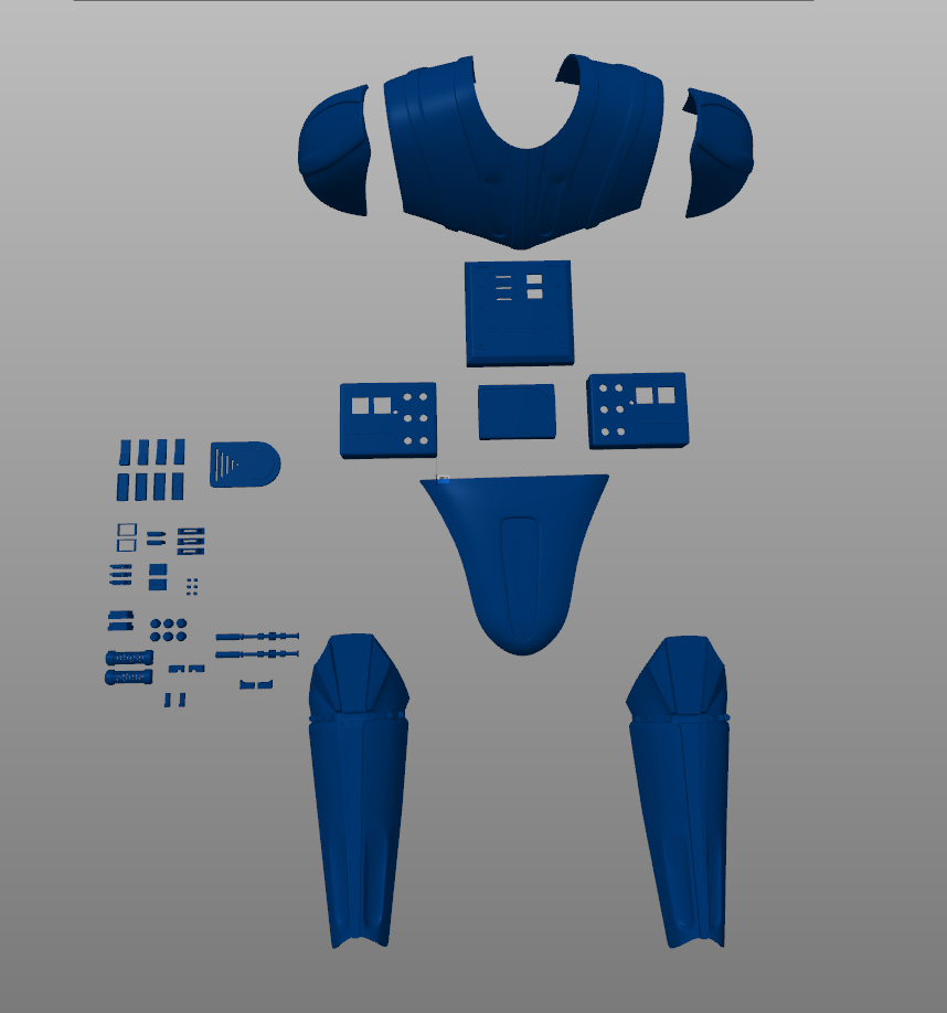 Darth Vader - Armor