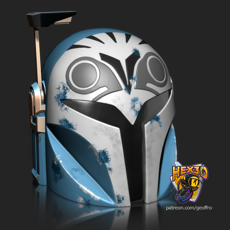 Bo Katan - Helment