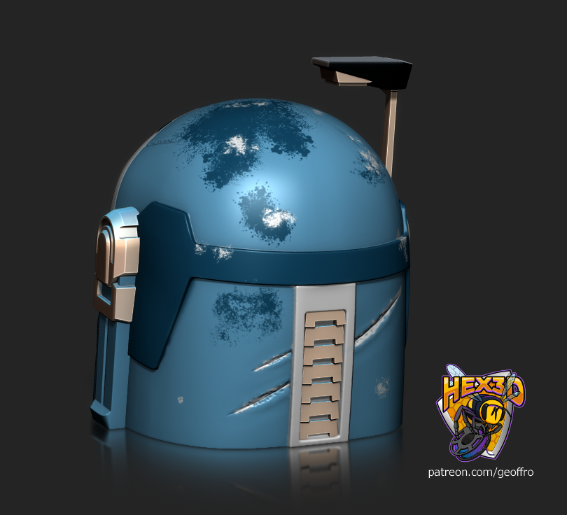 Bo Katan - Helment