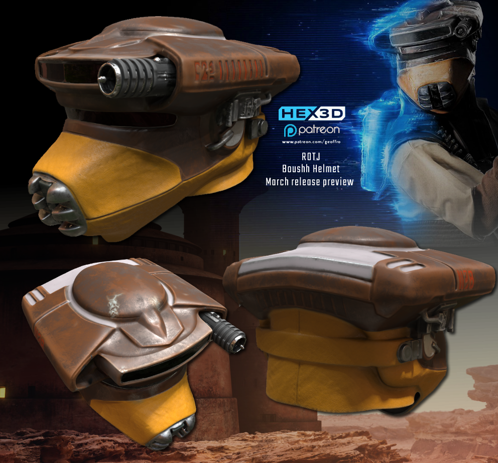 Boushh - Helment