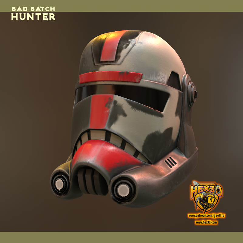 BadBatch - Hunter - Helment