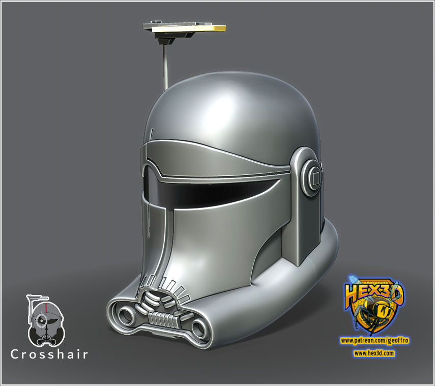 BadBatch - Crosshair - Helment