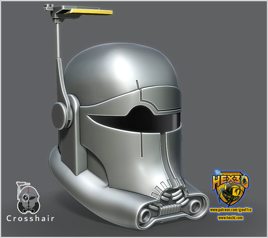 BadBatch - Crosshair - Helment