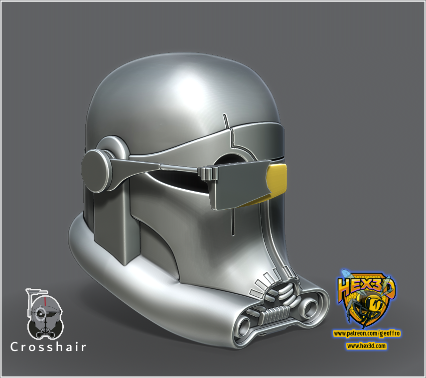 BadBatch - Crosshair - Helment