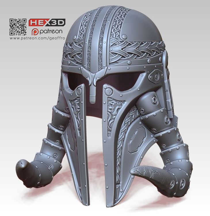Mando - Blacksmith - Mythosaur - Helment