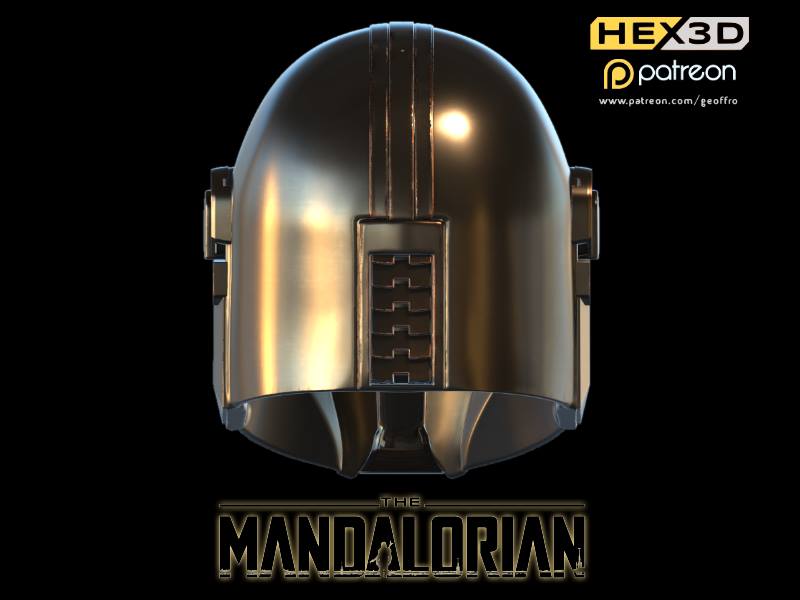 Mando - Helment