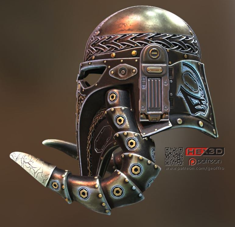 Mando - Blacksmith - Mythosaur - Helment