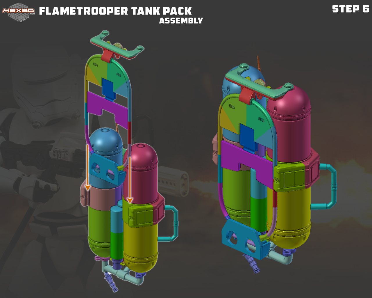Flame Trooper - Armor
