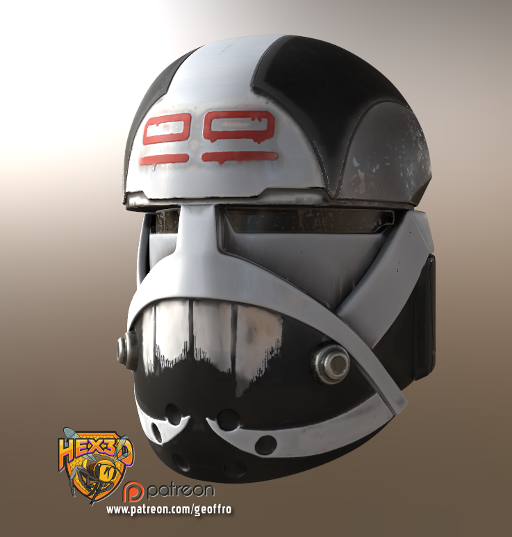 BadBatch - Wrecker - Helment
