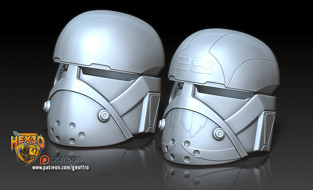 BadBatch - Wrecker - Helment