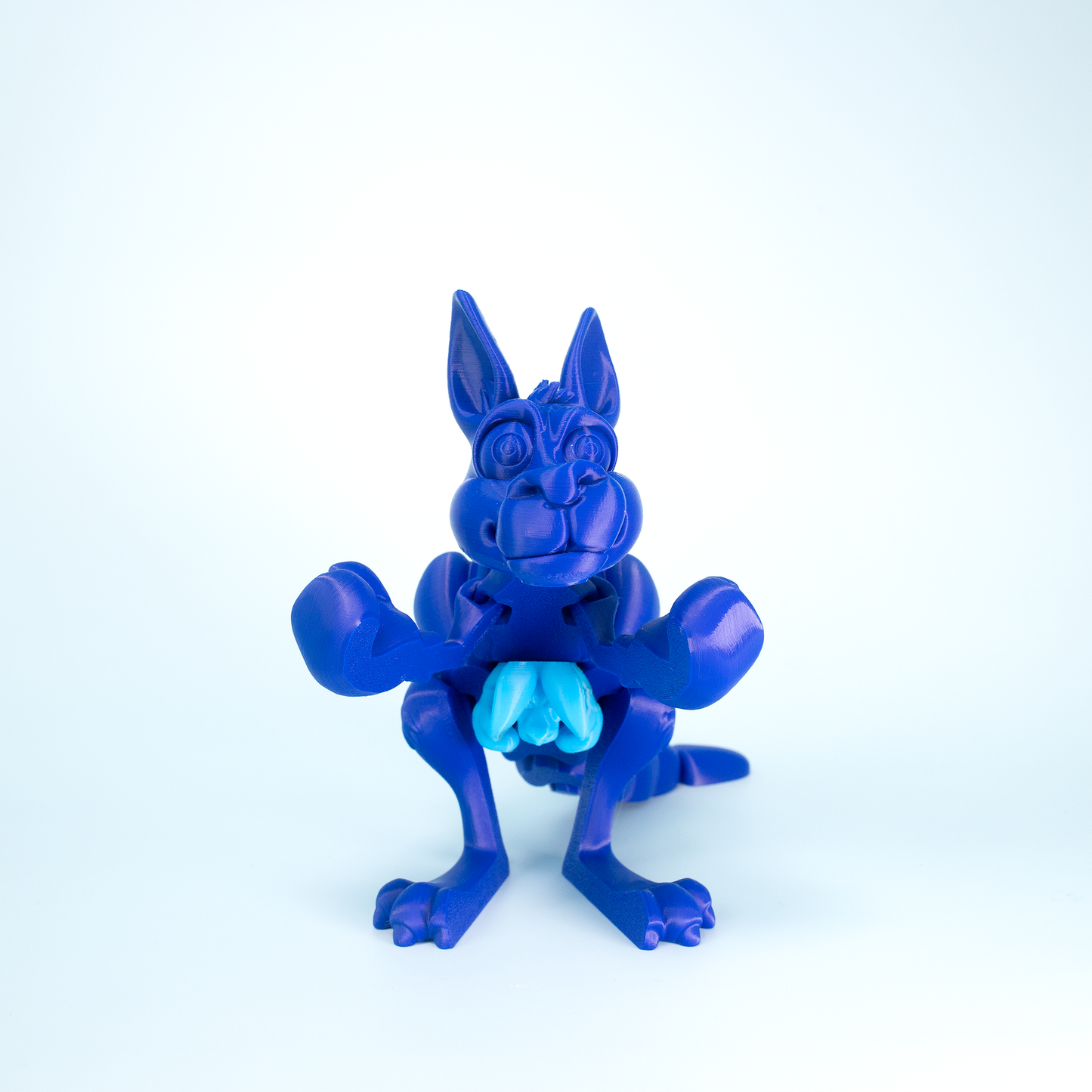 Flexi Kangaroo & Baby Kangaroo