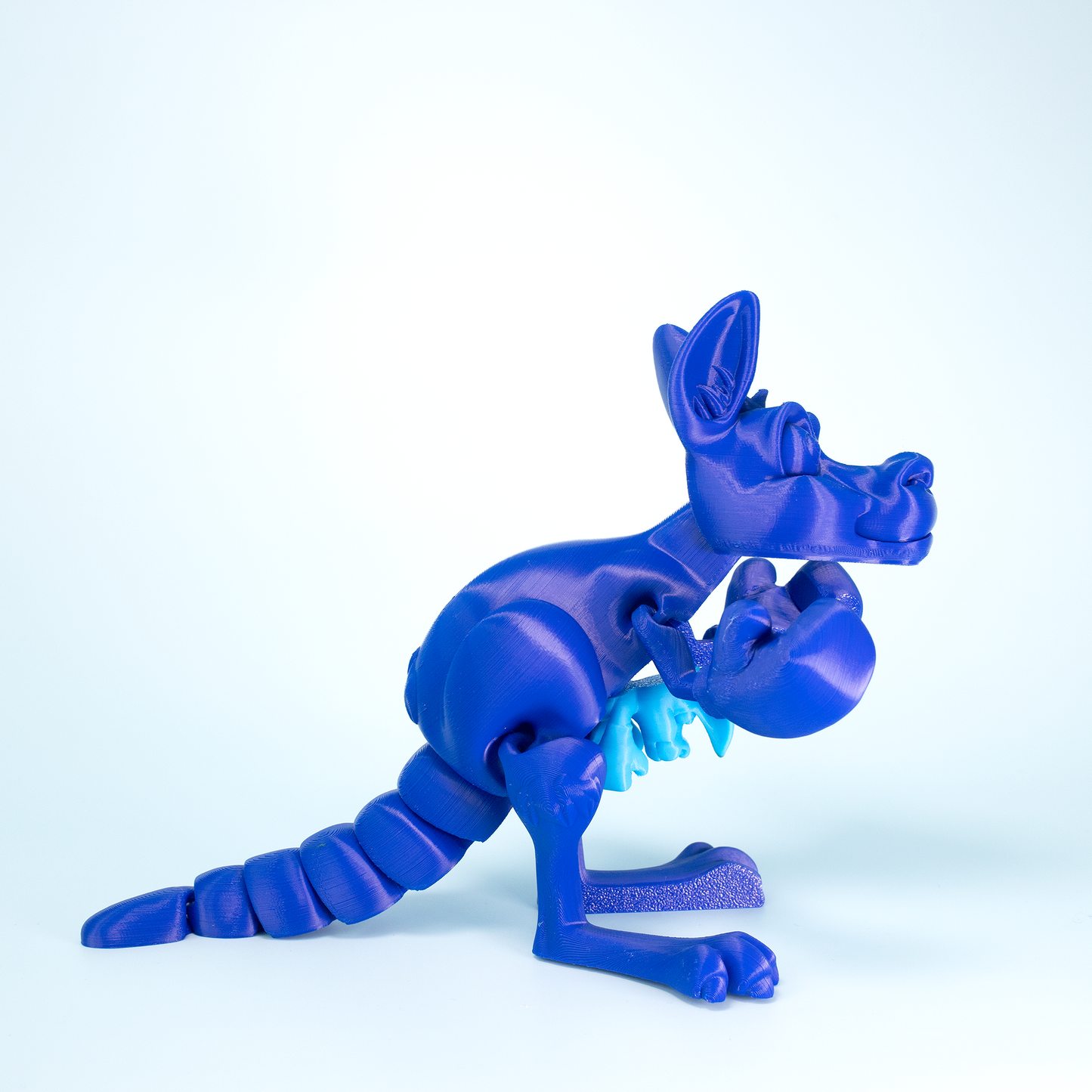 Flexi Kangaroo & Baby Kangaroo