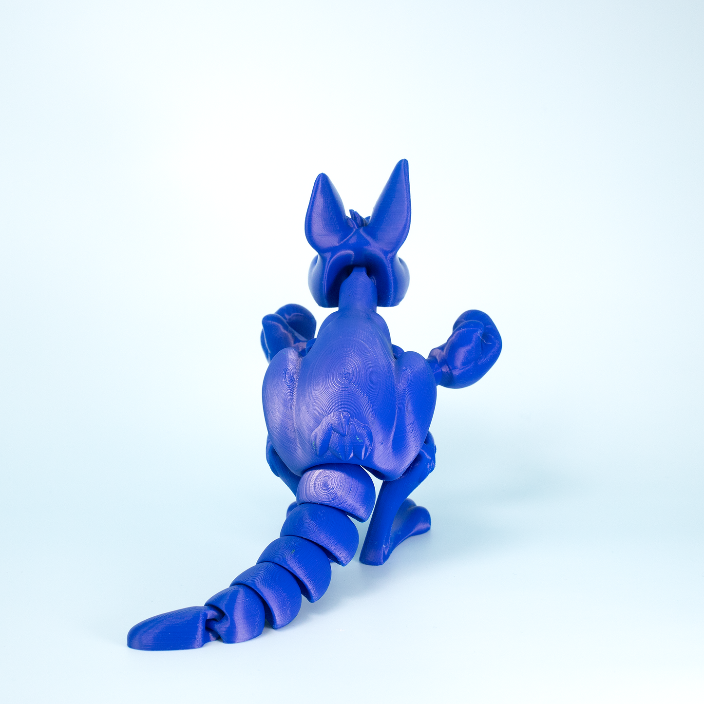 Flexi Kangaroo & Baby Kangaroo
