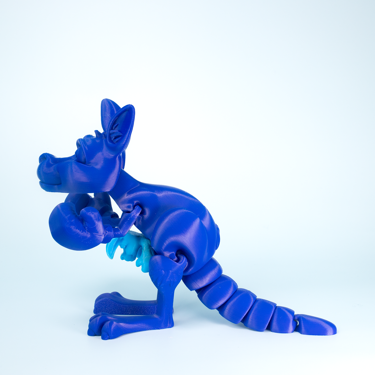 Flexi Kangaroo & Baby Kangaroo