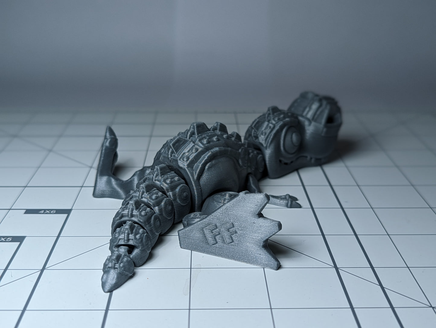 Flexi Cyborg T-Rex