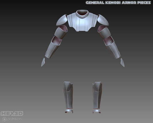 General Kenobi - Armor