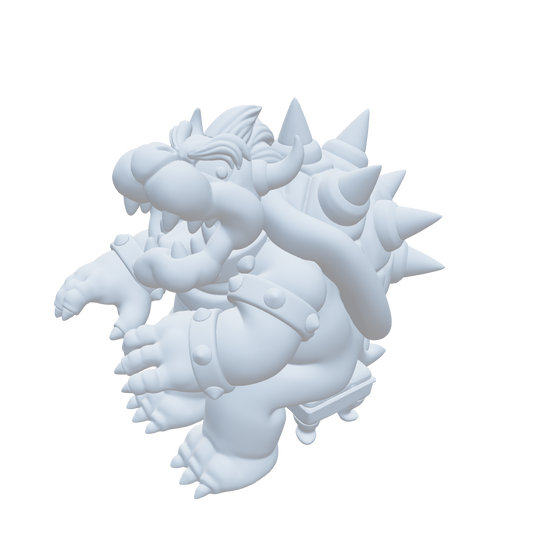 Bowser x Peaches