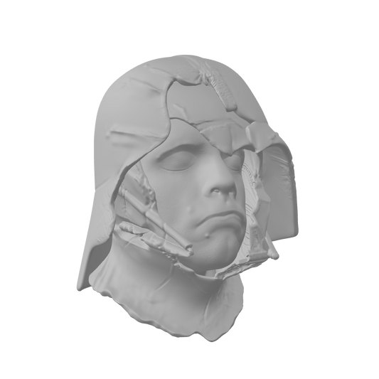 Luke in Vader Helmet - Bust